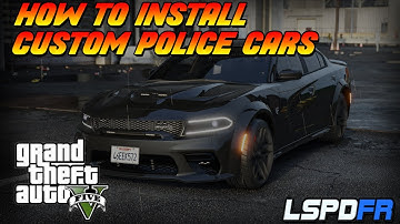 How to install custom police cars LSPDFR