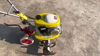 発送不可！イセキ　パンジー　21 管理機 耕運機 培土器付き(イエロー) mqdefault.jpg