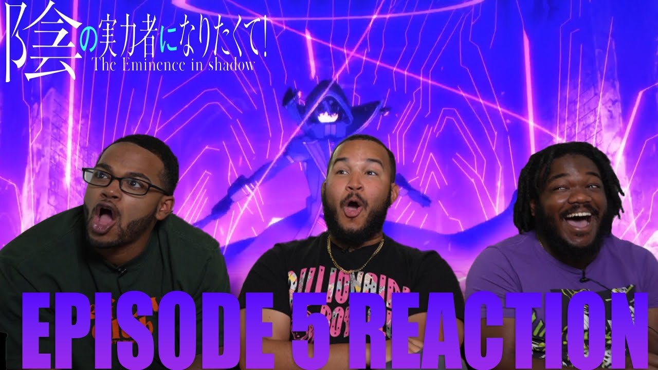 I. Am. ATOMIC!! | The Eminence In Shadow Episode 5 Reaction