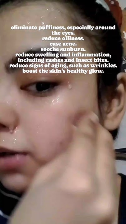 Advantages Of Rubbing Ice On Face trend makup beutyhack ice rubbing-ice-cube-on-face-anti-aging-ice-facial-benefit-of-rubbing
