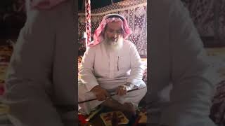 عبدالمعين بن ثعلي القاء الراوي/محمدفهيد البقمي