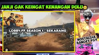 KUMPULAN LOBBY FF DARI SEASON 1 SAMPAI SEKARANG 😳