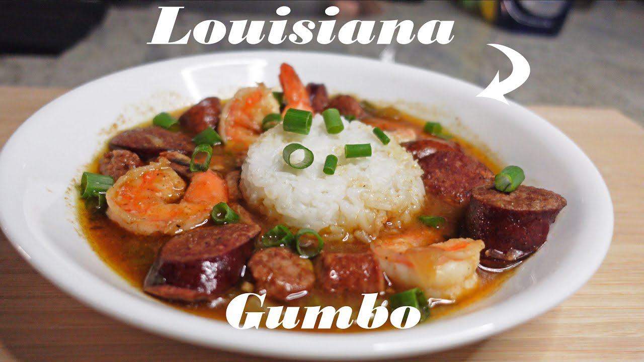 How to make Gumbo Authentic Louisiana Gumbo Gumbo Recipe YouTube