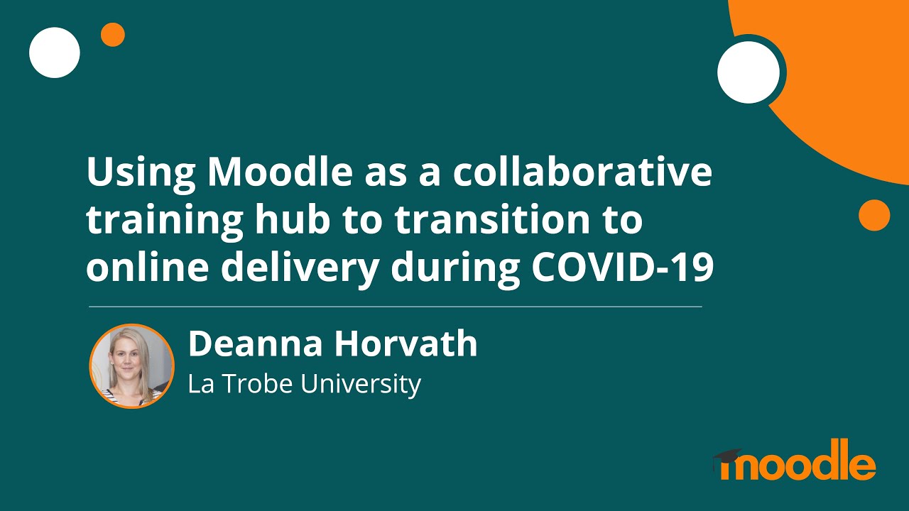 7 COVID busting ideas for remote learning with Moodle | Chad Outten | MoodleMoot Global 2020