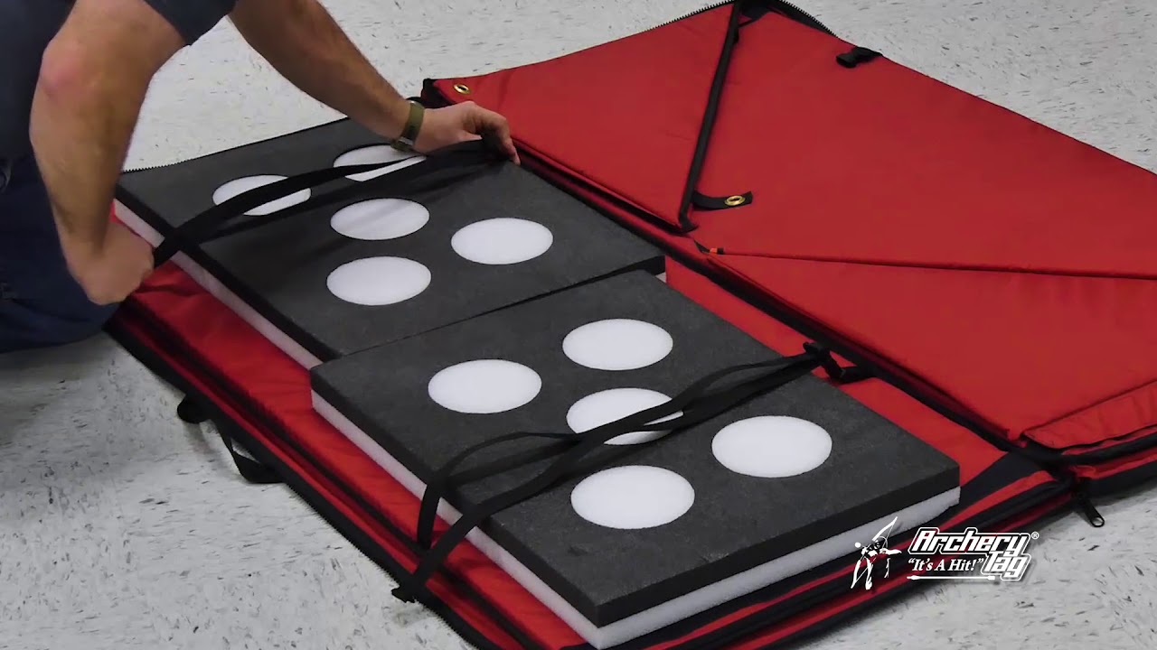 Archery Tag® Bag Bunker Tutorial YouTube