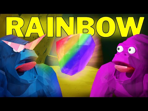 Animal Company RAINBOW ITEM CHALLENGE! (Animal Company VR)