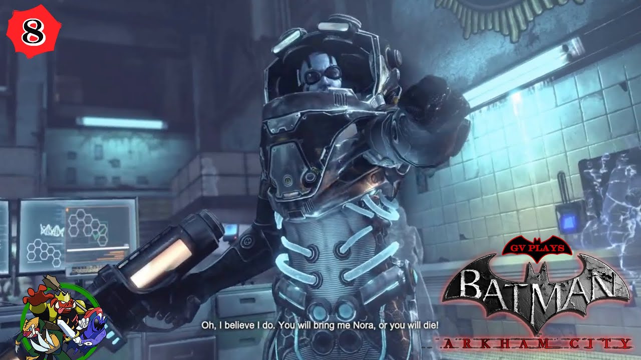 Batman Arkham City (EPISODE 8) - Prepare To Be Frozen!