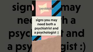 when one isnt enough, you may need both 🤍 #psychology #mentalhealth #therapy
Need help figuring out if you need extra support? 🤔
Here are some signs to look out for:
• Persistent suicidal thoughts
Severe insomnia or mood instability
• Medication helped... but your life hasnt changed
• You relapse every time you stop medication
Its about getting the right level of care. Sometimes that means stabilizing intensity, rebuilding patterns, or both. 😊
Check out my latest YouTube video for the full breakdown! 🤍📺
#mentalhealth #therapy #psychology #depression #psychiatry when one isnt enough, you may need both 🤍 #psychology #mentalhealth #therapy