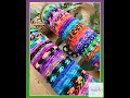 Fishtail Rubber Band Bracelets - Party Favors 25 Pack