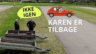 Utroligt, Hende Igen? Undervisning Afbrudt Af Drone Konfrontation Ift. Privat Bebyggelse