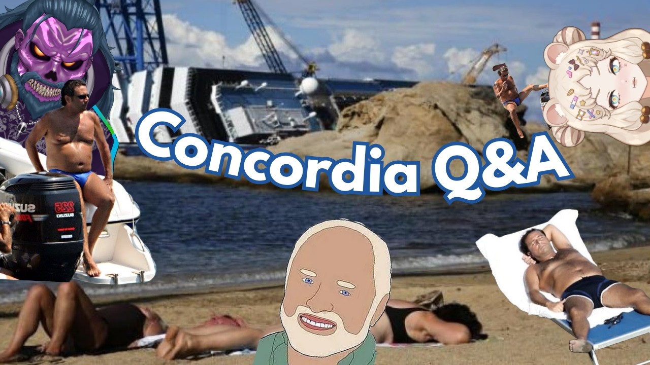 👻M&B💀 Reactions | Internet Historian - The Cost of Concordia Q&A