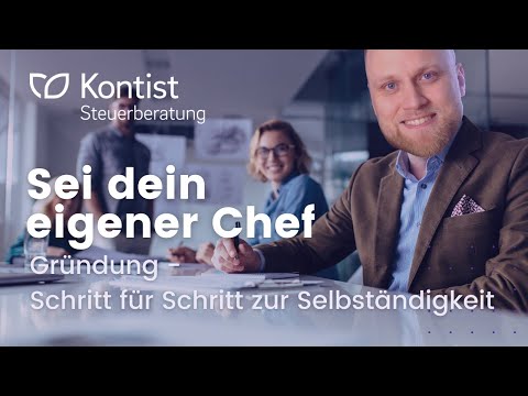 Gewerbe anmelden & selbständig machen - Schritt für Schritt zur Selbständigkeit | Webinar