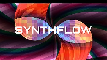 Infinite Waves - Interactive Visual Art - made with SynthFlow - Visual Art Composer