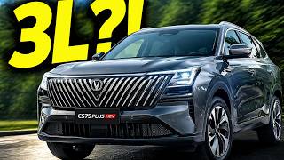 3L per 100km in an SUV? Changan CS75 Plus HEV Tested