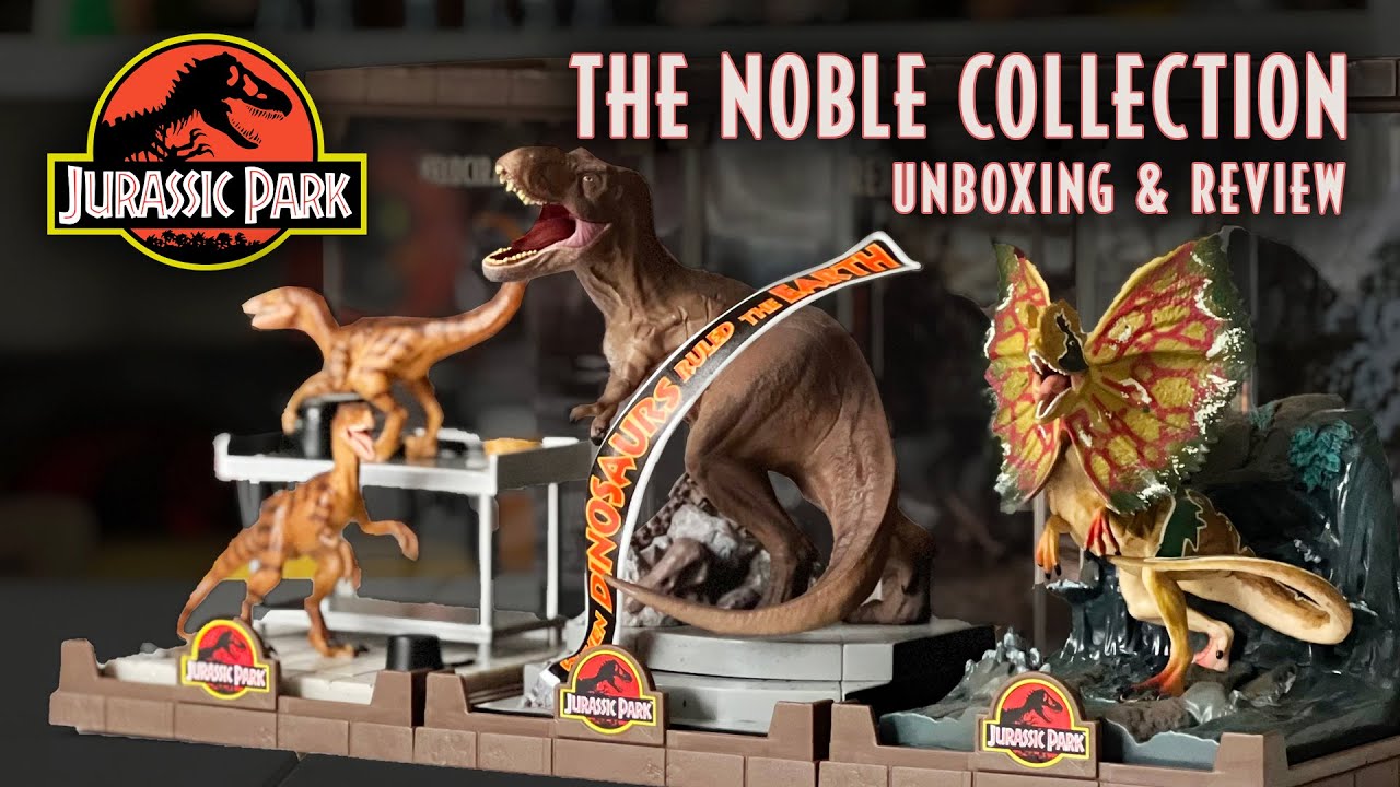 Disponível The Noble Collection Jurassic Park para Portugal