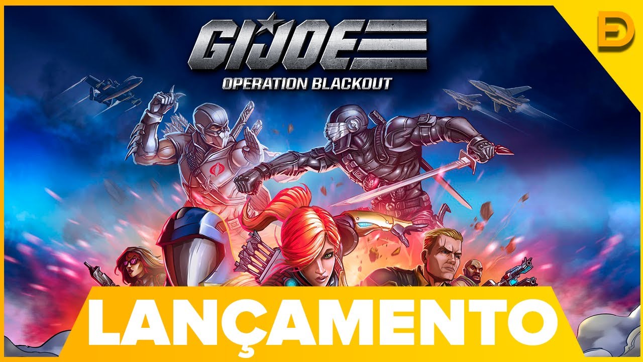 Compre agora o jogo G.I. Joe Operation Blackout para PS4 - Mídia