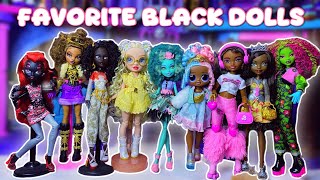 Celebrating My Favorite Black Dolls!