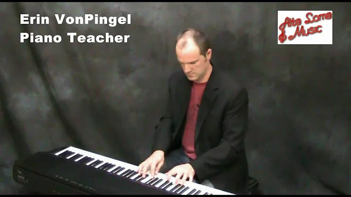 Piano Lessons Corona CA - Erin VonPingel Alta Loma Music Piano Teacher
