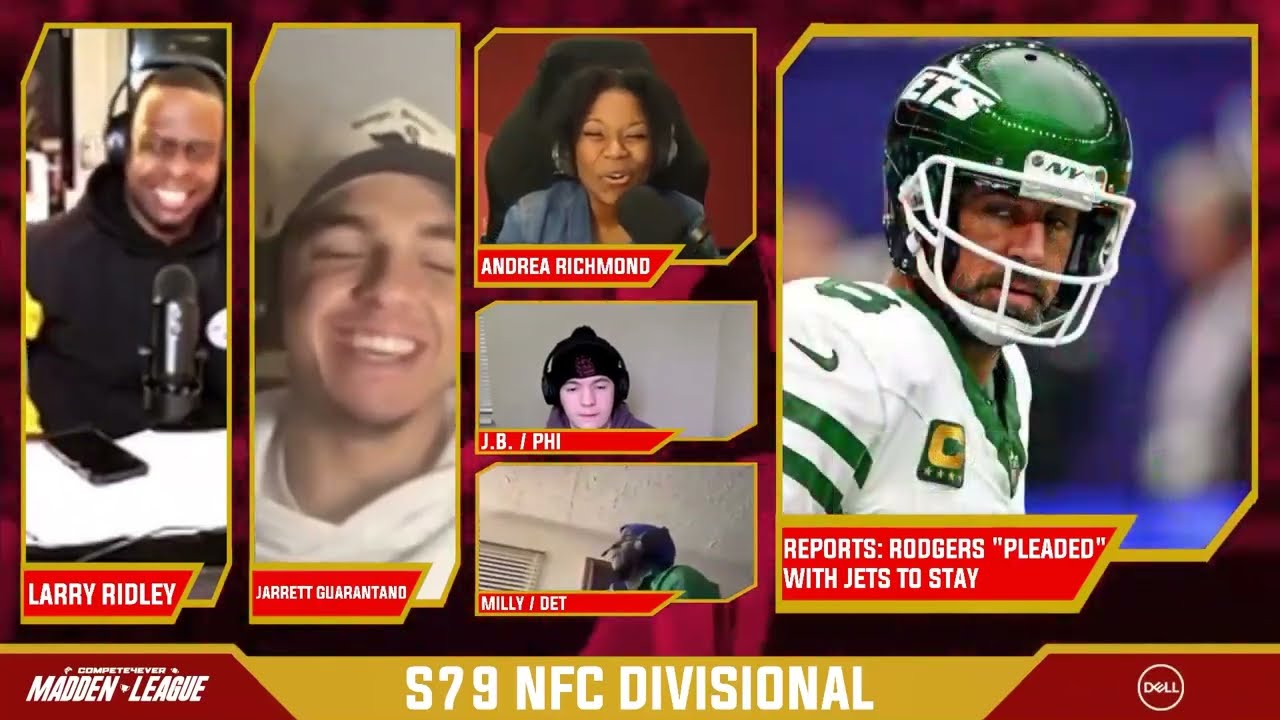Shedeur only uses the Browns in Madden, Rodgers, Lawrence, Cam Ward - S79 NFC Div Game 1 - ISG