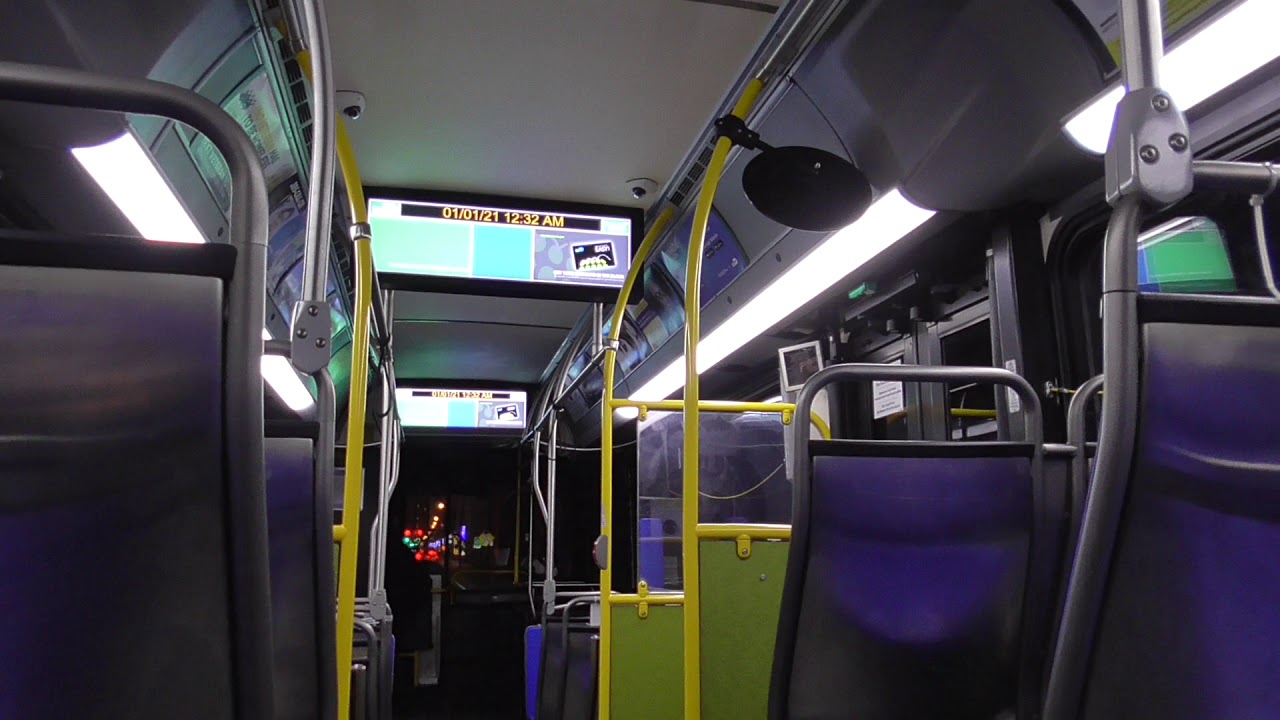 Miami Dade Transit: Ride On Board 2019 New Flyer XN40 Xcelsior CNG 