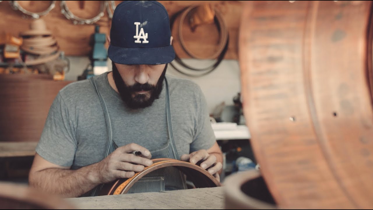 Q Drum Co. - Gentlemen's Series - Copper Snare Drum