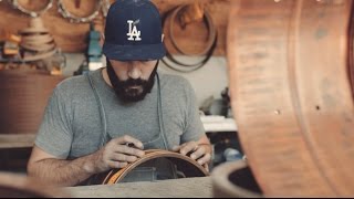 Q Drum Co. - Gentlemens Series - Copper Snare Drum