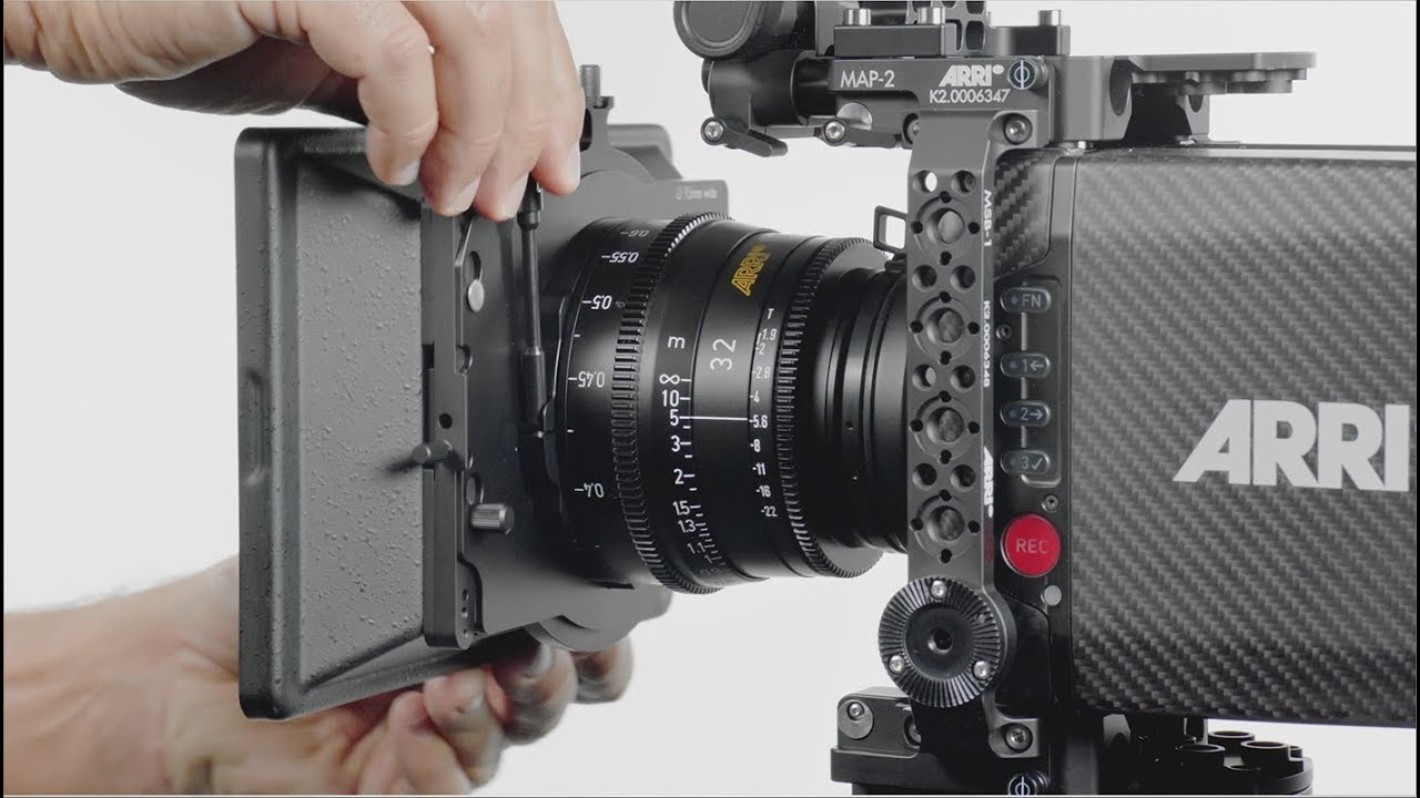 ARRI Tech Tip: Lightweight Matte Boxes - How many filters can be used
