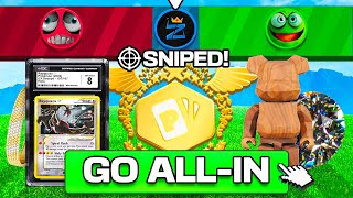 WE SNIPED THE JACKPOT WHILE ALL-IN ON PACKDRAW… LETS F*CKING GO!!!