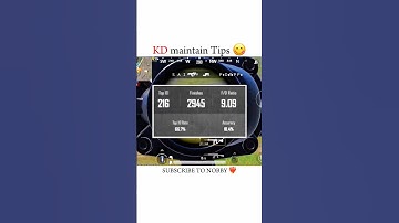 How to maintain KD 😋🔥 || Pubg 3.4 #bgmi #nobbybgmi #pubgmobile #shorts