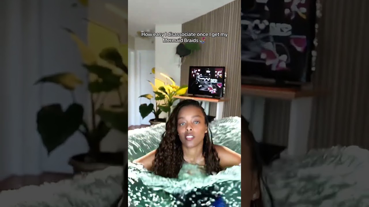Mermaid Braids 🧜🏾‍♀️