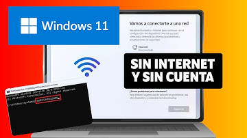 ✅ Instalar Windows 10 y 11 SIN CONEXIÓN a INTERNET - SALTAR conexión a Internet en Windows 10 y 11 💯