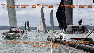 MOCRA National Championships 2023 - Triumph of the Trimarans