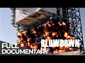 Nasa Rocket Tower - Building Demolition - BlowDown