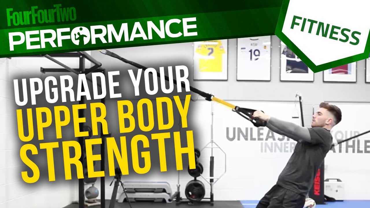 Pro level training | Improve upper body strength | Gym workout