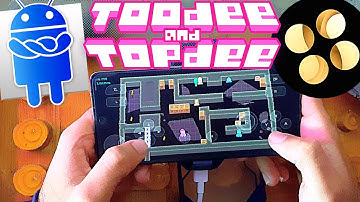 Toodee And Topdee Android Gameplay - Skyline Emulator Edge - Skyline Edge Mali GPU
