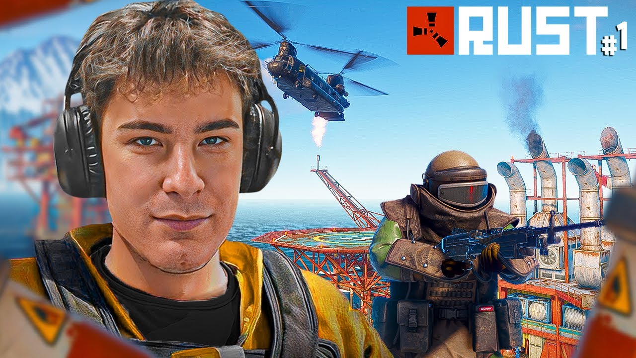 YENİ SEZONA BAŞLIYORUZ! | RUST | BÖLÜM 1 - YouTube