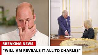 King Charles SHOCKED As He FREEZES Camilla Out After READING William's BOMBSHELL Report!