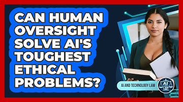 Can Human Oversight Solve AI