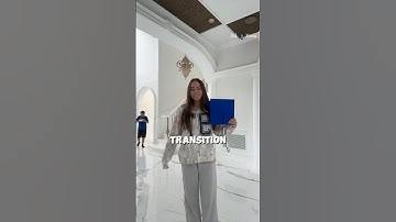 Crazy Video Transition 😱 (@secretfloflo on TT) #shorts