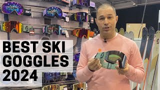 Best Ski Goggles for 2024 season