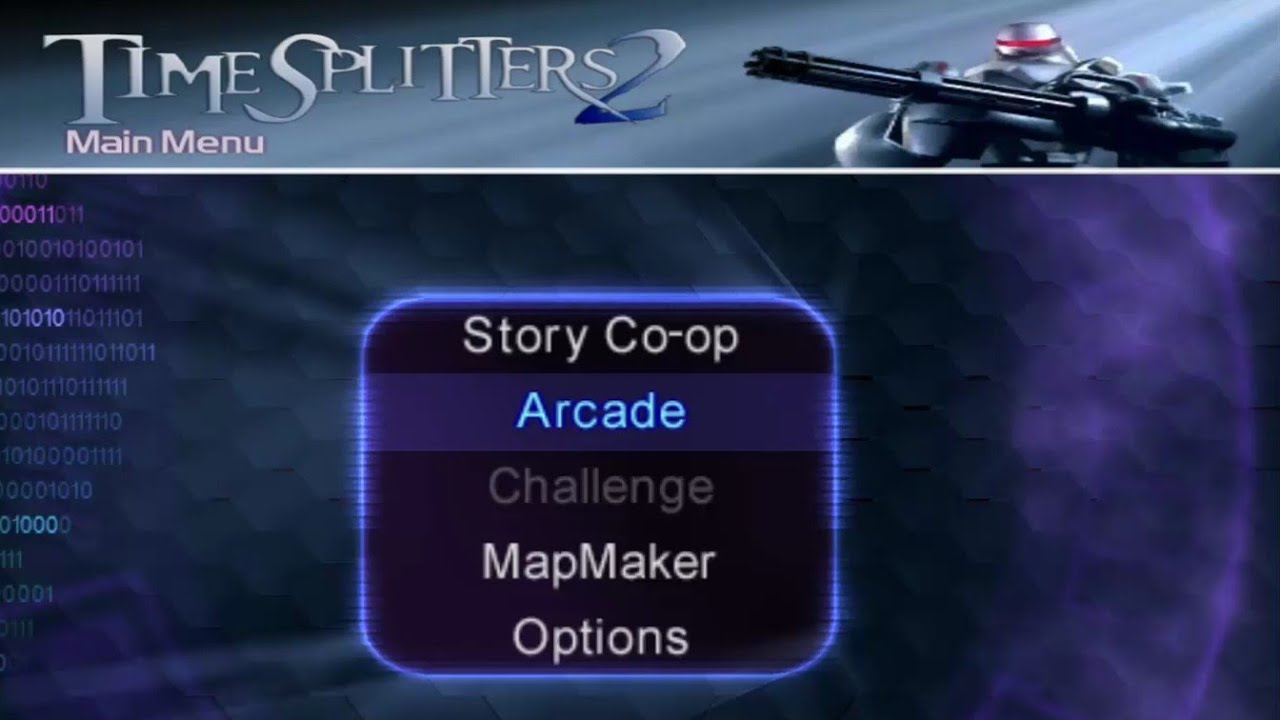 Timesplitters 2 (XBOX) HD Split-Screen GamePlay/LiveStream : Charles vs ...
