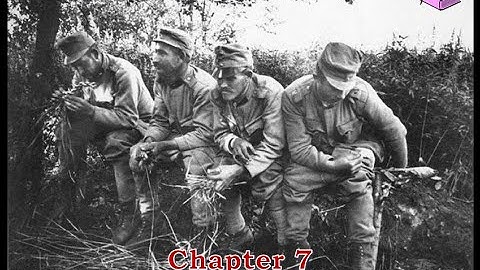 All Quiet on the Western Front - Erich Remarque: Chapter 7