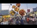 叻沙水饺云吞面槟城美食街新关仔角小贩美食中心美食聚集地 Penang street food gurney drive hawker food centre