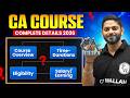 CA Course 2026 Complete Details @cawallahbypw | Eligibility, Fees, Duration, Salary & Exam Pattern