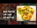 High Protein Low Carb Egg Muffins