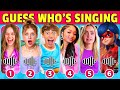 Guess Who Is Singing? | Salish Matter, Jazzy Skye, Lay Lay, The Royalty Family, Payton Delu