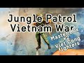 Jungle Patrol - Vietnam War - Viet Cong #Diorama #ScaleModel #Miniature #ModelKit #Figures