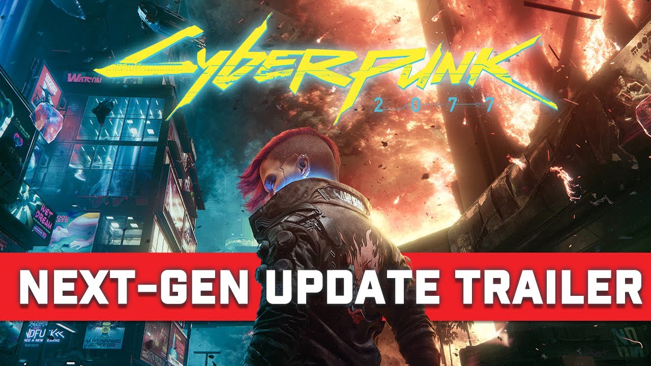Cyberpunk 2077's next-gen update now available for PS5 and Xbox Series X /  S - The Verge