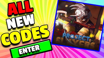 All Secret project slayers all  Codes 2023 | Codes for project slayers all  2023 - Roblox Code