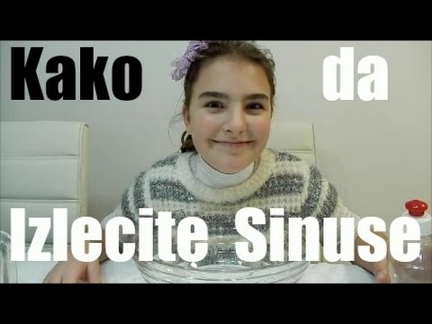 Lek Za Sinuse, Kako Izleciti Sinuse - Bacite sve Lekove u Koš !